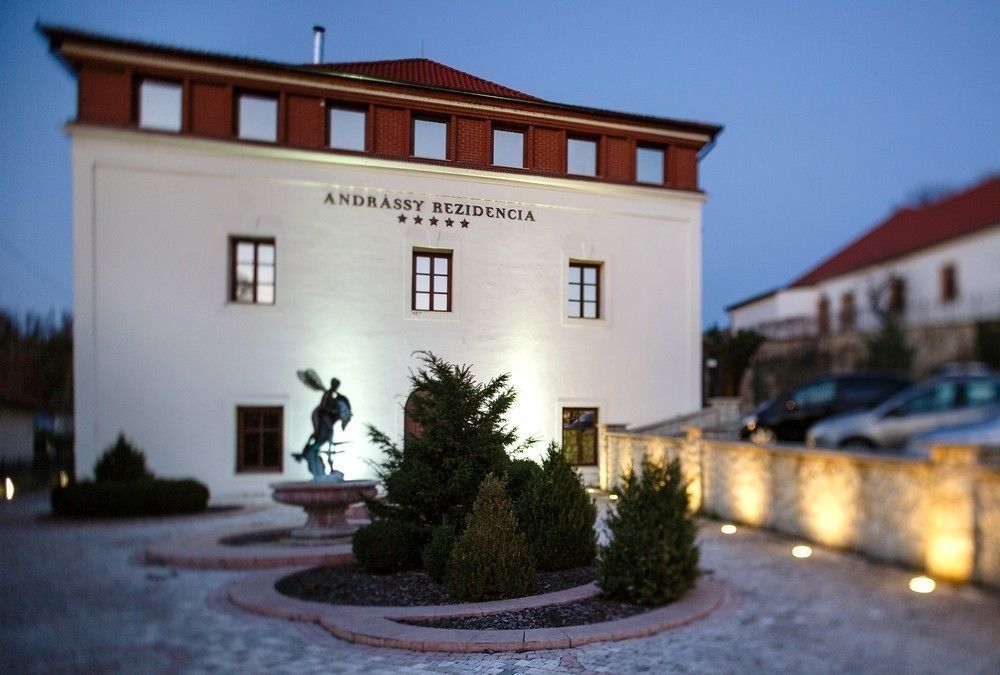 Andrássy Kúria&Spa Hotel Tarcal Kültér fotó